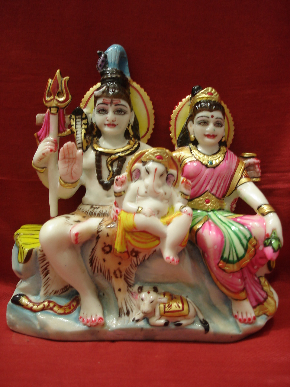 Manufacturers Exporters and Wholesale Suppliers of Mould Marble Shiv Pariwar Karol Bagh 